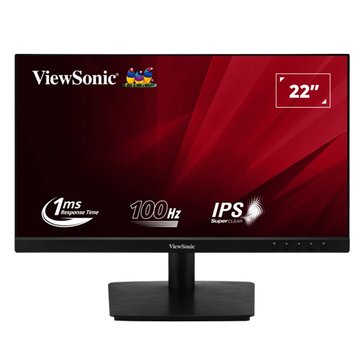 ViewSonic 優派 21.5" VA2209-H-100HZ無邊框(VGA.HDMI/IPS) 螢幕