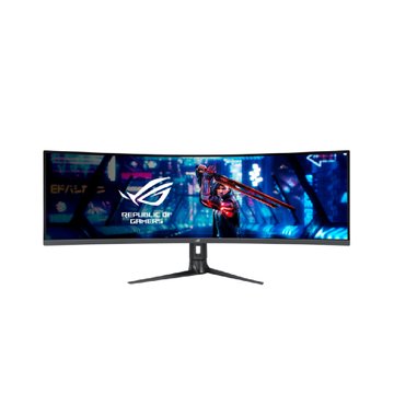 ASUS 華碩49'  ROG XG49WCR 5K+165Hz 32:9曲電競(HDR400/HDMI.DP.Type-C/KVM/含喇叭/VA)螢幕(福利品出清)