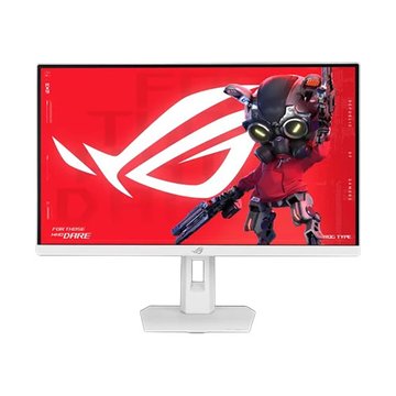ASUS 華碩 27" ROG XG27ACMES-W 2K+255Hz電競(HDR400/0.03ms//HDMI2.1.DP.Type-C/IPS白)螢幕