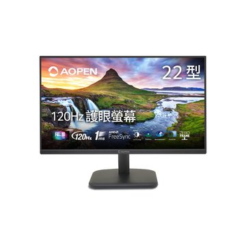 acer 宏碁 (客訂品)22" Aopen 22CL1Q J0螢幕(VA)
