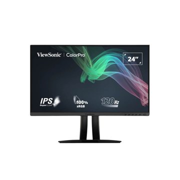 (客訂品)ViewSonic 優派24' VP2456A 120Hz(100%sRGB/HDMI.DP.Type-C 90W/含喇叭/IPS)螢幕