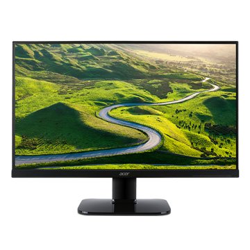 acer 27" KA270H 不閃屏三介面螢幕(VGA.DVI.HDMI/VA)
