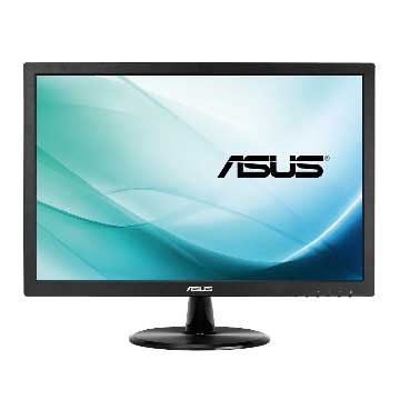 ASUS 19.5" VC209T(VGA.DVI/含喇叭/IPS)