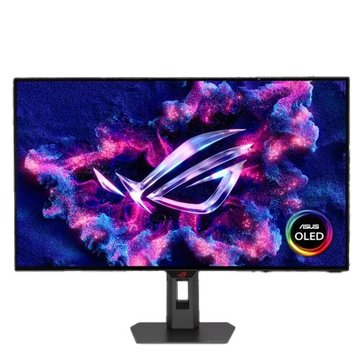 ASUS 華碩32'  ROG XG32UCWMG 4K雙模可調高低電競(0.03 ms/4K:240Hz+FHD:480Hz/HDR400/G-Sync/KVM/HDMI2.1/DP/Type-C/OLED) 螢幕