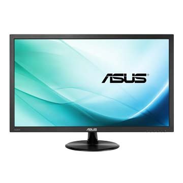 ASUS 華碩21.5' VP228HE低藍光不閃屏(1ms/VGA.HDMI/含喇叭/TN) 螢幕