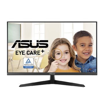 ASUS 華碩27' VY279HE 護眼抗菌螢幕(75Hz/1ms/HDMI.VGA/IPS) 螢幕(福利品出清)