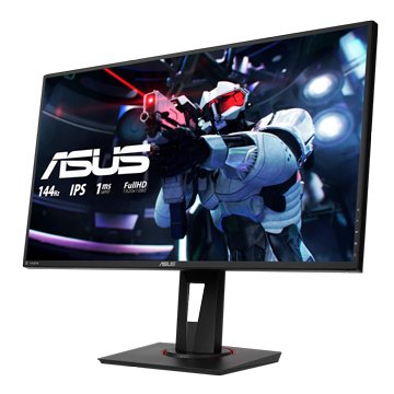 ASUS 27" VG279Q 電競144Hz(F-Sync/1ms/DVI.HDMI.DP/含喇叭/IPS)
