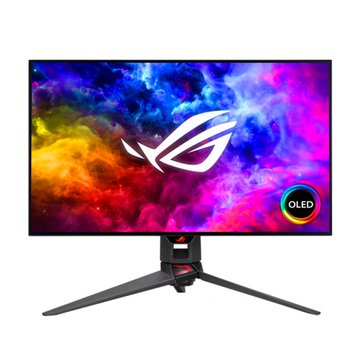 ASUS 華碩27' ROG PG27AQDM 2K+240Hz可旋轉調高低電競(HDR10/0.03ms/G-Sync/HDMI*2.DP/OLED) 螢幕(福利品出清)