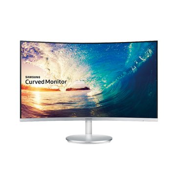 SAMSUNG 27" C27F591FDE曲面(VA LED)