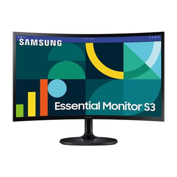 SAMSUNG 三星 24" S24D362GAC 100Hz飆速曲面(1800R/HDMI.VGA/VA)螢幕