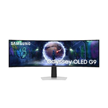 SAMSUNG 三星49'  Odyssey S49DG932SC 曲電競(1800R/F-sync/0.03ms/HDMI2.1.DP.Type-C/OLED)螢幕