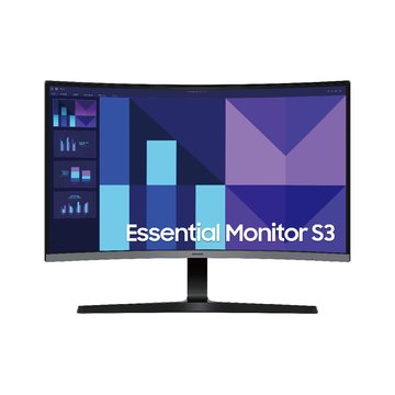 SAMSUNG 三星32' S32D392GAC 100Hz+1500R曲面(VGA/HDMI/VA)螢幕(福利品出清)