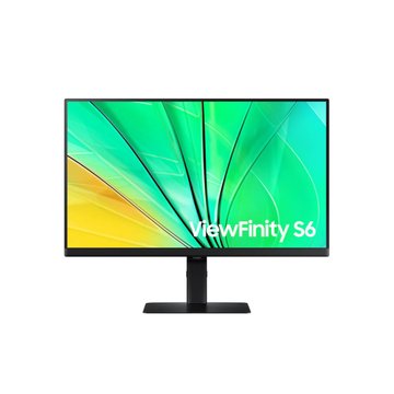 SAMSUNG 三星 (客訂品)24" S24D606EAC 2K+可垂直旋轉(IPS) 螢幕