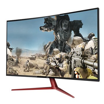 艾德蒙 38.5"AOC G3908VWXA 曲面電競144Hz(VGA.HDMI*2.DP/含喇叭/VA)