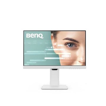 BENQ 明基電通24' GW2486TC可旋轉調高低光智慧2.0護眼(雙向抗噪/100Hz/HDMI.DP.Type-C/含喇叭/IPS)白