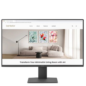 BENQ 明基電通27' GW2791 護眼螢幕100Hz(HDMI.DP/IPS)