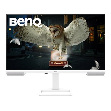 BENQ 明基電通 32" EW3290U 4K HDR400 類瞳孔可選擇調高低(HDR400/HDMI*3.Type-C*2/含喇叭IPS)白