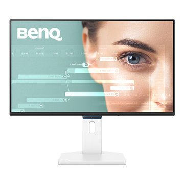 (客訂品)BENQ 明基電通27' GW2790TC光智慧螢幕可旋轉調高低144Hz白色(HDMI.DP.Type-C/含喇叭/IPS ) 螢幕