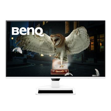 BENQ 明基電通 27" EW270Q 2K/200Hz影音娛樂(HDMI.DP.Type-C/含喇叭/IPS)護眼螢幕白