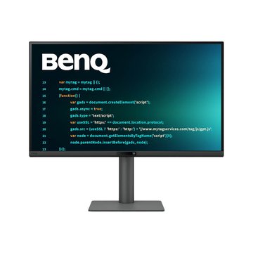 BENQ 明基電通 (客訂品)27" RD270Q 2K/144Hz工程師護眼顯示器/可旋轉調高低(HDMI.DP.Type-C/含喇叭/IPS)螢幕