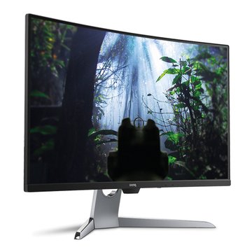 BENQ 31.5" EX3203R 2K曲面類瞳孔144Hz(FreeSync/HDMI.DP/VA)
