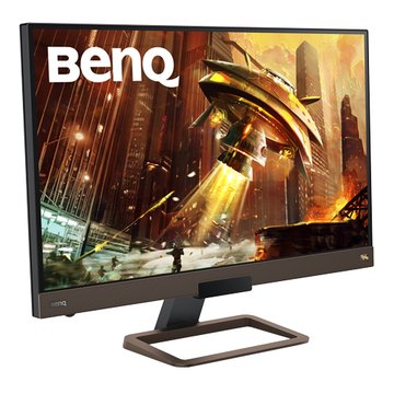 BENQ 明基電通27' EX2780Q 2K+144Hz HDRi電競(F-Sync/HDMI*2.DP.Type-C/含喇叭/IPS)螢幕(福利品出清)