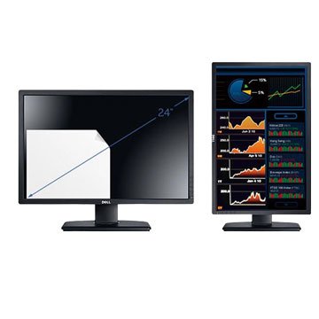 DELL 24" U2412M(IPS LED)4年16:10