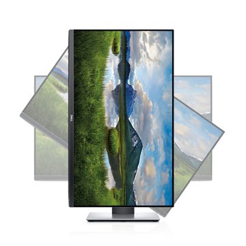 DELL 戴爾27' P2719H-4Y 可升降 垂直翻轉(IPS) 螢幕(福利品出清)