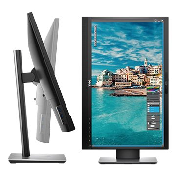DELL P2418HZm 23.8型 ワイドモニター フルHD IPS 非光沢 Webカメラ