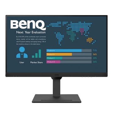 BENQ 明基電通 31.5" BL3290QT 2K光智慧可旋轉調高低(雙向降噪/HDMI.DP.Type-C/含喇叭/IPS)螢幕