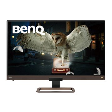 BENQ 明基電通 32" EW3280U 4K HDRi 類瞳孔螢幕(HDMI*2.DP.Type-C/treVolo 2.1聲道喇叭/IPS) 附多功能遙控器