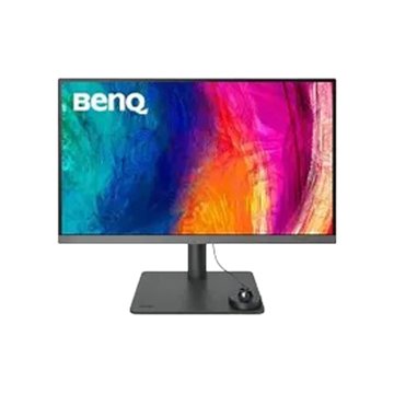BENQ 明基電通27' PD2706U 4K可旋轉調高低專業螢幕(HDR400/P3/HDMI.DP.Type-C/KVM/含喇叭//IPS) 螢幕