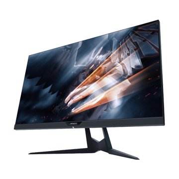 GIGABYTE 27"AORUS AD27QD 2K+HDR+144Hz電競(RGB燈/HDMI.DP/含喇叭/IPS )