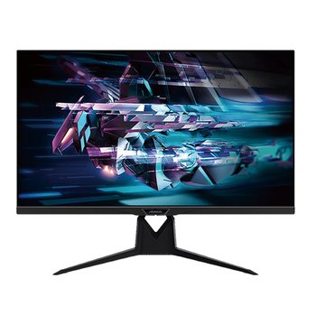 GIGABYTE 技嘉32' 技嘉AORUS FI32U 4K 電競144Hz(F-Sync/1ms/HDR 400/KVM/IPS) 螢幕(福利品出清)