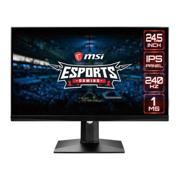 MSI 微星24.5' MAG251RX 電競240Hz+HDR(1ms/G-Sync/HDMI.DP.Type-C/IPS)(福利品出清)