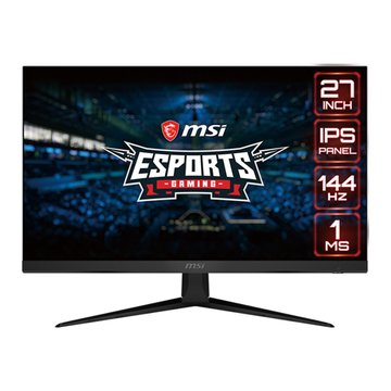 MSI 微星27' OPTIX G271 144Hz+1ms 平面電競(F-Sync/HDMI.DP./IPS) 螢幕(福利品出清)