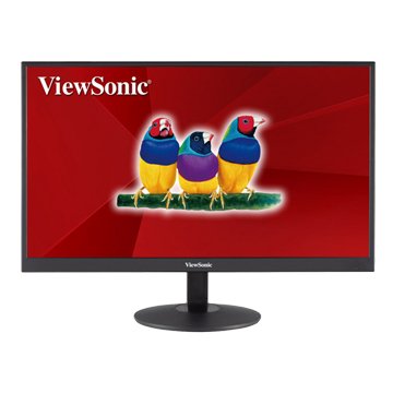 ViewSonic 23.6" VA2403-MH(VGA.HDMI/含喇叭/VA)