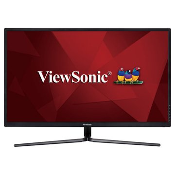 ViewSonic 優派 32" VX3211-4K-MHD HDR(F-Sync/HDMI*2.DP/含喇叭/VA/一年無亮點保) 螢幕(福利品出清)