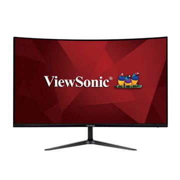 ViewSonic 優派32'  VX3218-PC-MHD 165Hz 1500R曲面電競螢幕(1ms/Adaptive-Sync/HDMI*2.DP/內建喇叭/VA)(福利品出清)