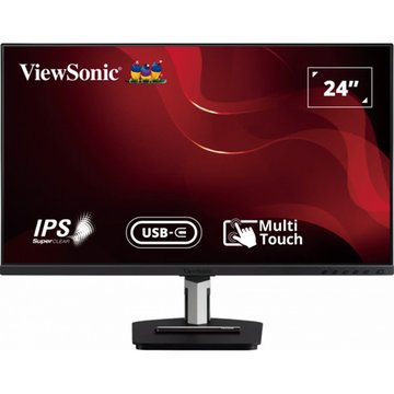 ViewSonic 優派 23.6" TD2455電容式觸控螢幕(含喇叭/HDMI.DP.Type-C/IPS) 螢幕