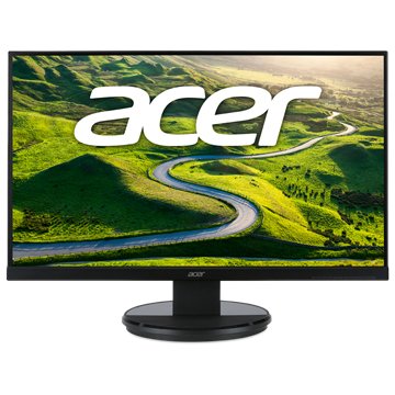 acer 23.8" K242HYL B 無邊框(VGA.DVI.HDMI/無亮點保/VA)