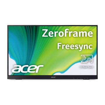 acer 宏碁 21.5" UT222Q 75Hz 可攜式觸控螢幕(F-Sync/VGA.HDMI.DP/含喇叭/IPS)