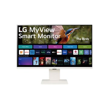 LG 樂金 32" 32SR83U-W 4K 智慧聯網螢幕(智慧聯網(HDMI2.1*2.USB*2/含喇叭/智慧遙控器/IPS)