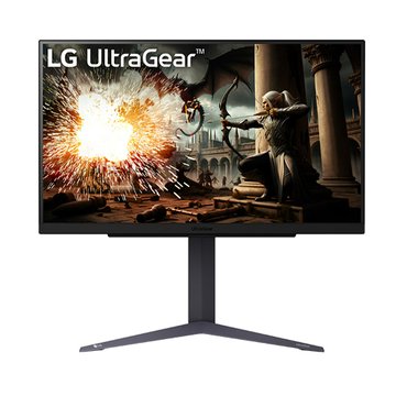 LG 樂金 27" 27GS75Q-B 2K/180Hz可旋轉調高低電競(HDR10/G-Sync/HDMI*2.DP/.IPS)螢幕