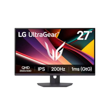 LG 樂金 (客訂品)27" 27G610A-B 2K/200Hz電競(HDR400/1ms/F-sync/HDMI*.DP/IPS)螢幕