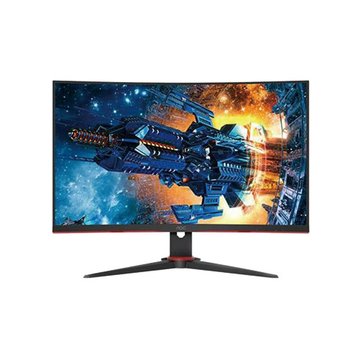 AOC 艾德蒙27'  C27G2 165Hz 1500R曲面電競(1ms/F-Sync/VGA.HDMI*2.DP/HDR/VA)可高低調整.左右旋轉螢幕(福利品出清)