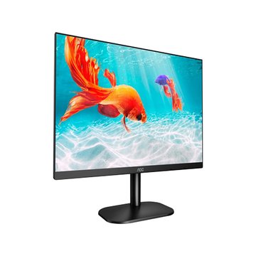 AOC 艾德蒙21.5'  22B2HN 窄邊框廣視角(VGA.HDMI/VA)螢幕(福利品出清)