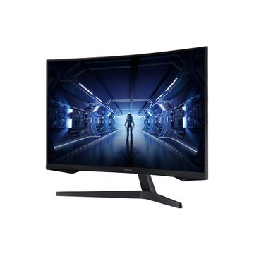 SAMSUNG 三星32' C32G55TQWC 2K+144Hz 超曲1000R電競(1ms/F-Sync/HDMI.DP/VA) 螢幕(福利品出清)