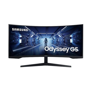 SAMSUNG 三星34'Odyssey C34G55T 165Hz 21:9超曲電競(1ms/F-Sync/HDMI.DP/VA) 螢幕