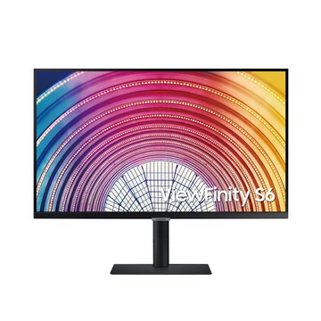 SAMSUNG 三星 27" S27A600NAC 2K 可旋轉(75Hz/HDR10/HDMI.DP/IPS)螢幕